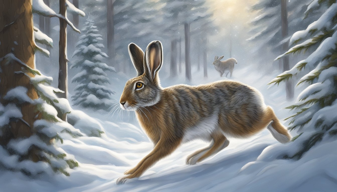 Mastering Snowshoe Hare Hunting: Key Winter Strategies