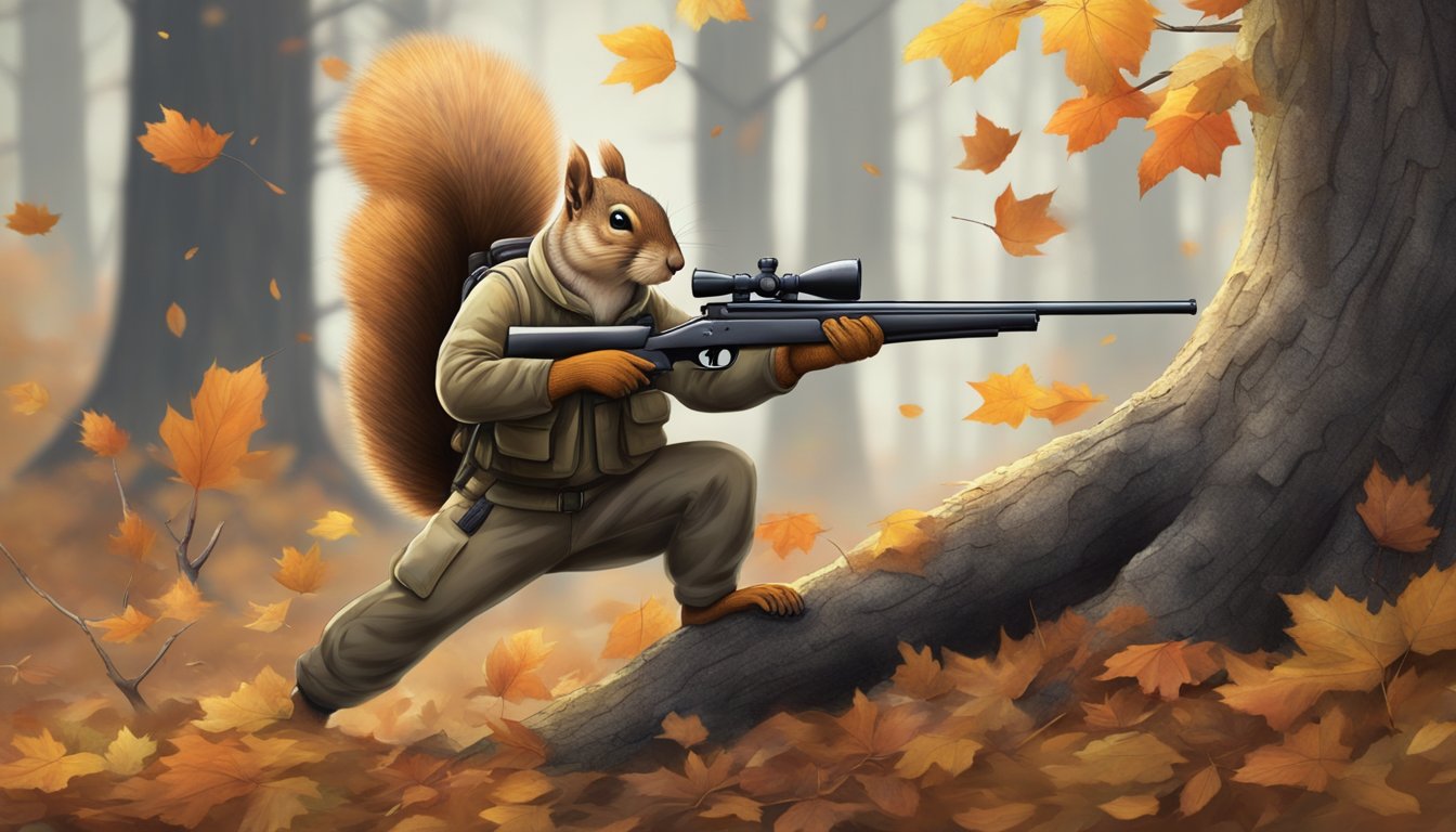 Mastering Squirrel Hunting: Key Tips for a Bountiful Autumn