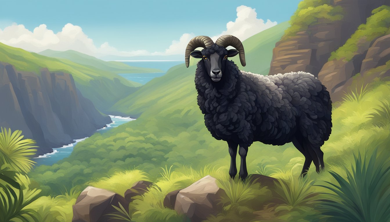 Mastering Black Hawaiian Sheep Hunting on the Big Island