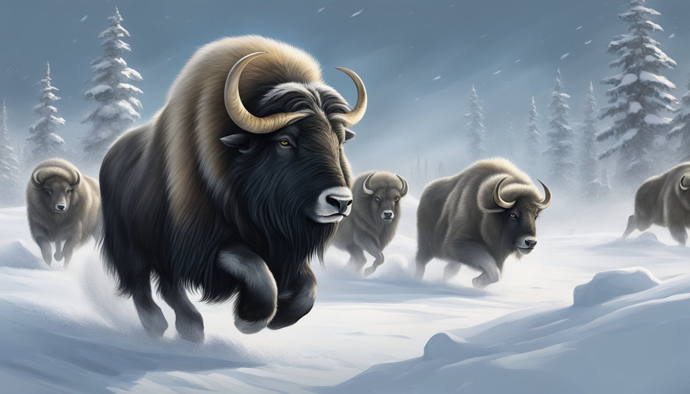 Mastering Muskox Hunting in the Arctic Tundra