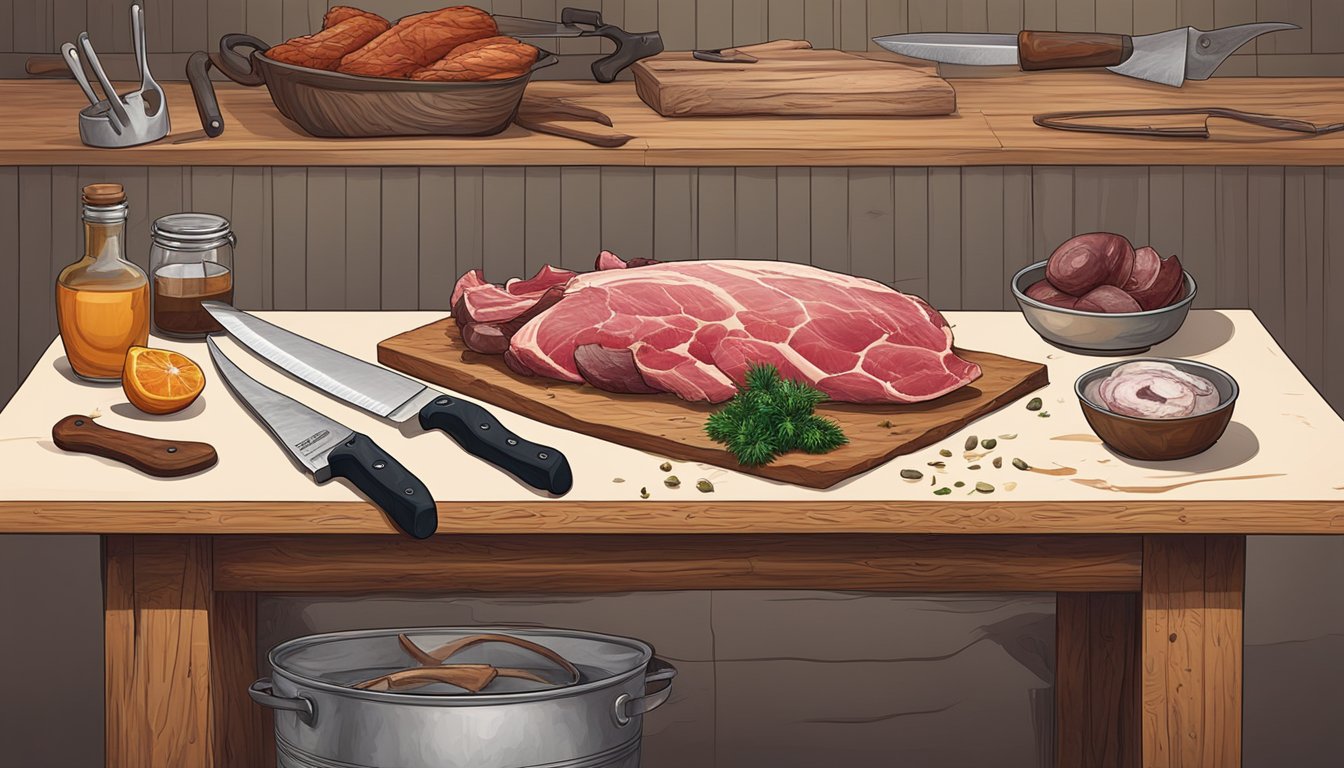 Mastering Hog Butchering: A Step-by-Step Guide