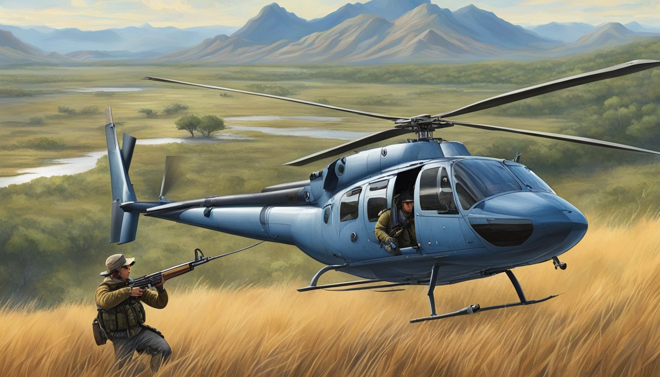 Texas Helicopter Hog Hunting: Aerial Solutions for Pest Control