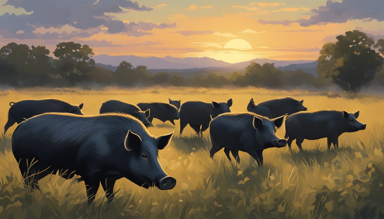 Harvesting Feral Hogs: A Sustainable Approach to Invasive Species in Texas