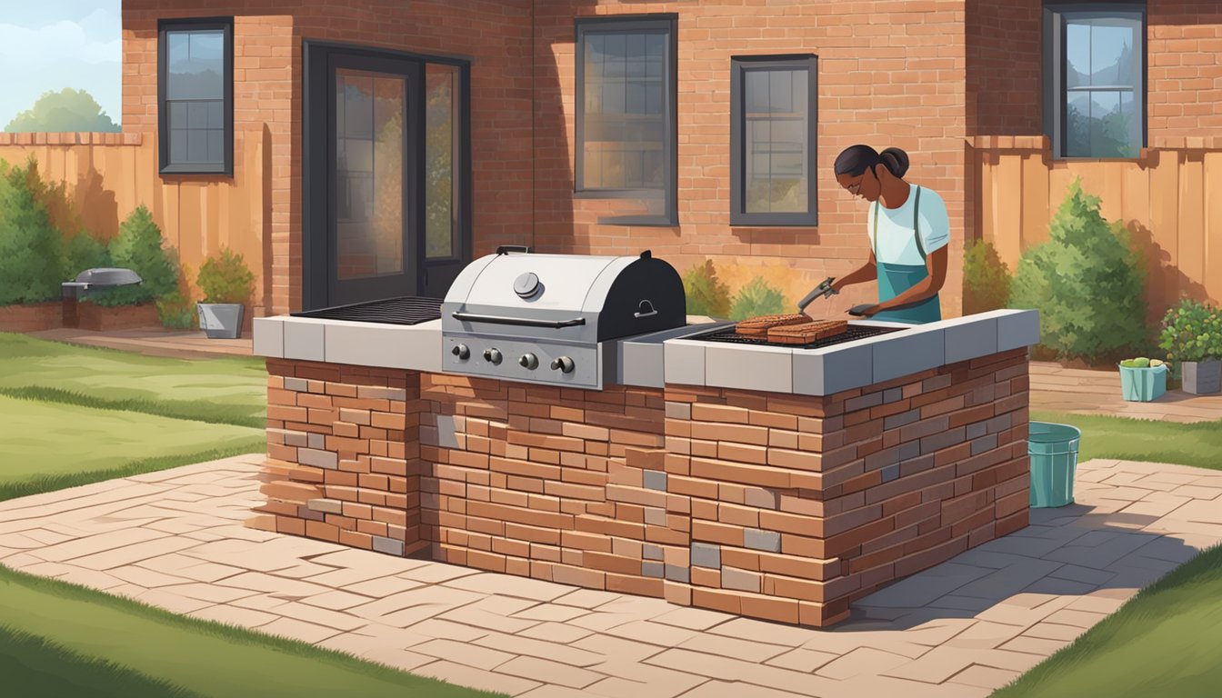 DIY Guide: Build Your Own Brick BBQ at Home