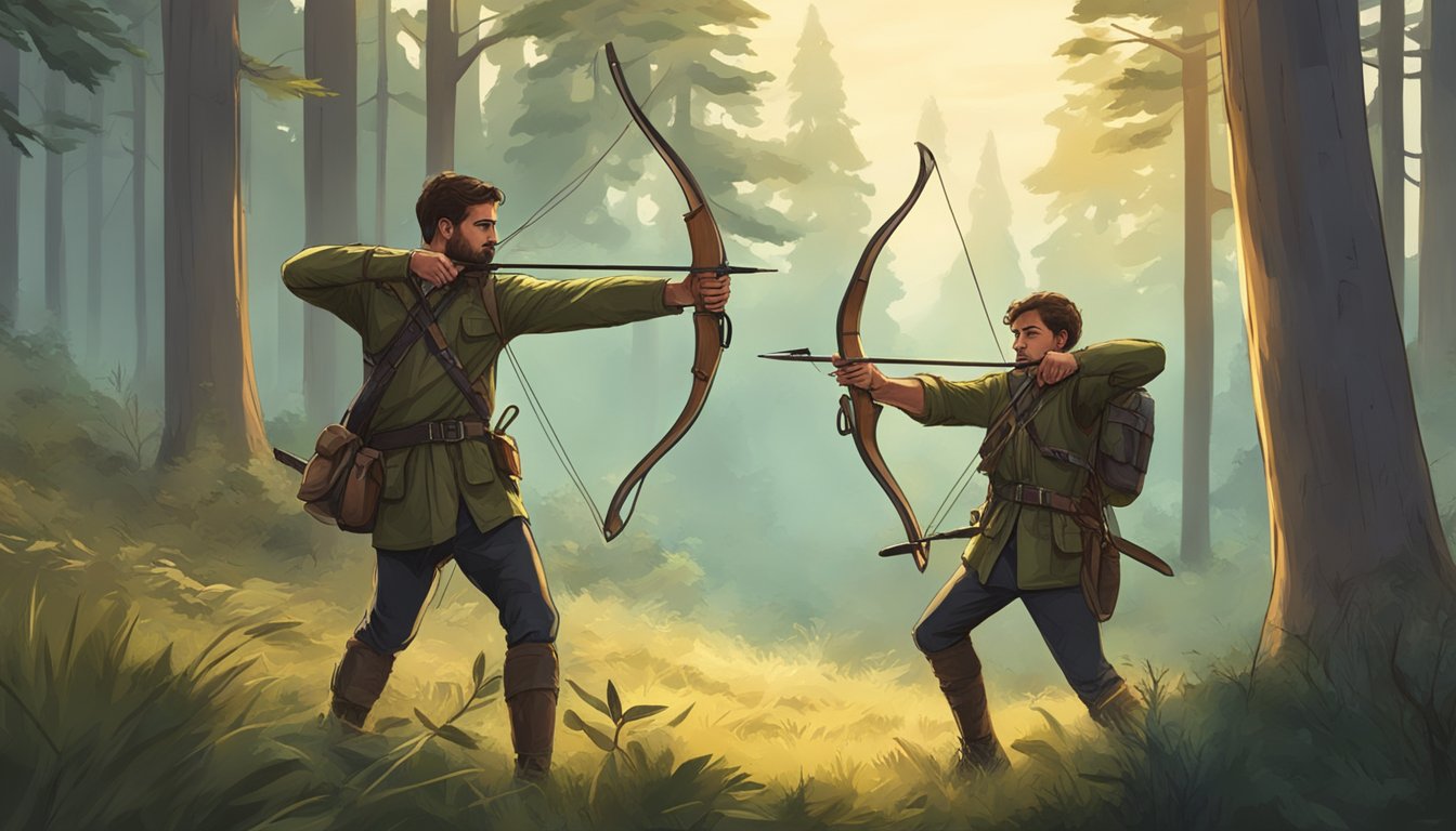 Choosing Between Recurve and Longbow for Your Next Hunting Adventure