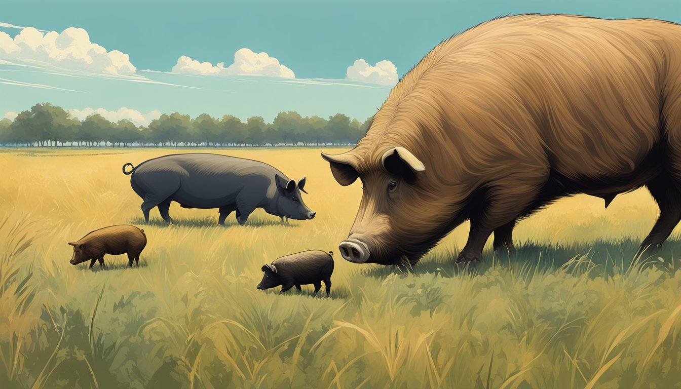 Record-Breaking Hogs: The World’s Largest Swine Specimens