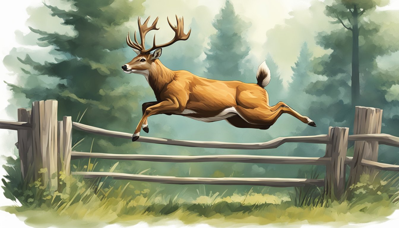 Unbelievable Deer Jumping Heights Explained