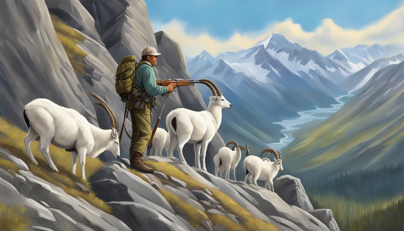 Experience the Thrill: Dall Sheep Hunting Season Opens in Alaska’s Rugged Mountains!