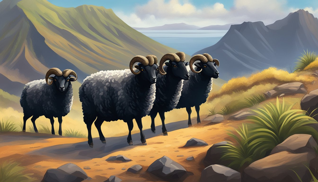 Discover the Ultimate Black Hawaiian Sheep Hunting Season: Your Guide to Dates and Regulations