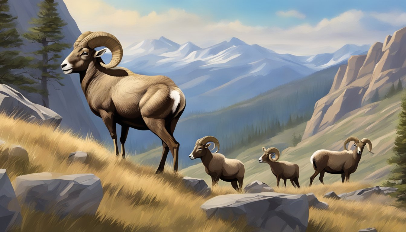 Get Ready: Bighorn Sheep Hunting Season Kicks Off in the Colorado Rockies!