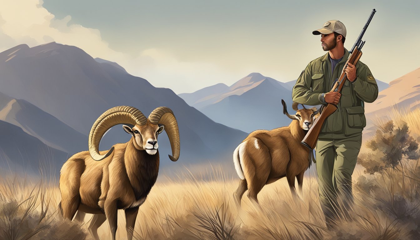 Gear Up for Aoudad Hunting Season: Your Ultimate Guide to Success in Texas!