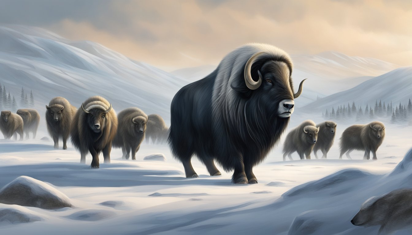 Gear Up for the Exciting Muskox Hunting Season in the Arctic!