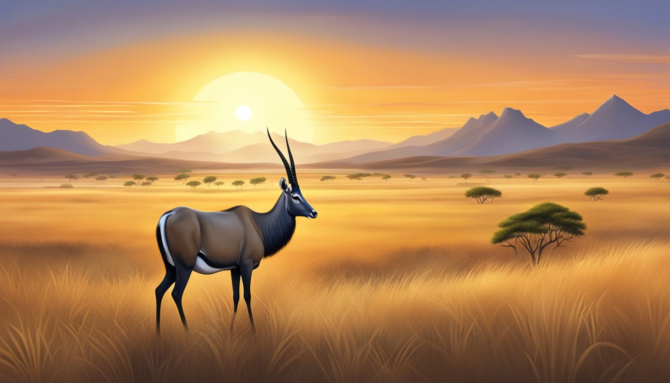 Get Ready for the Thrilling Nilgai Antelope Hunting Season in Texas!