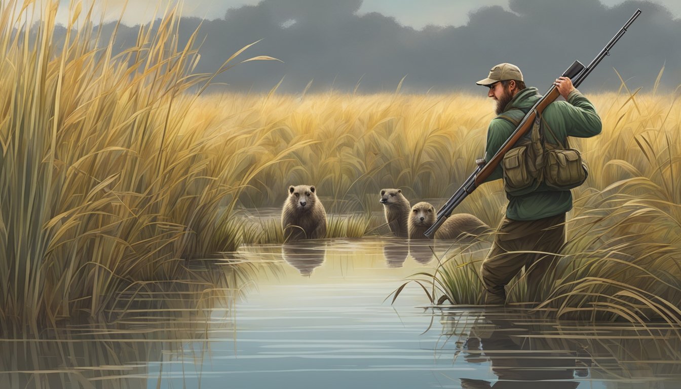 Kick Off the Hunting Season: Tackle Invasive Nutria and Protect Our Wetlands!