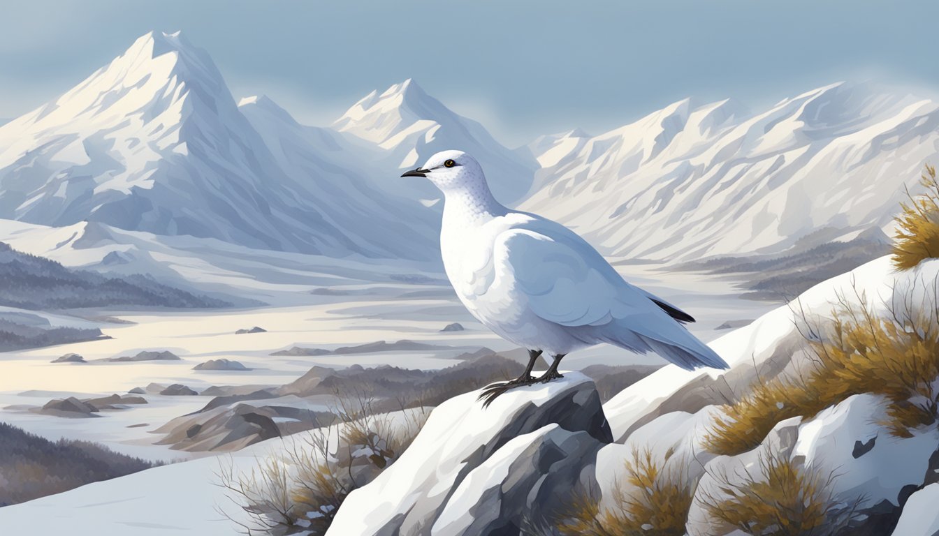 Experience the Thrill of Ptarmigan Hunting Season in Alaska’s Arctic Tundra