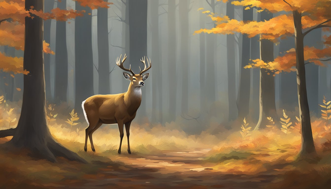 Get Ready for the Sika Deer Hunting Season: Your Ultimate Guide to Eastern Forests