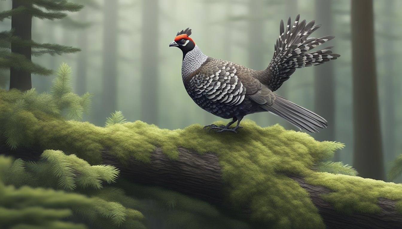 Kickstart Your Adventure: Spruce Grouse Hunting Season in Northern Forests