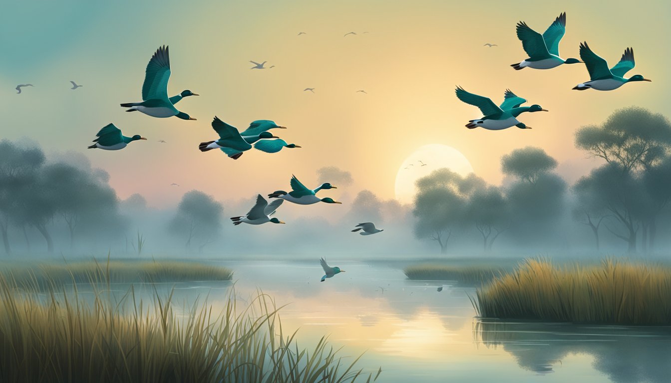 Everything You Need to Know About Teal Hunting Season