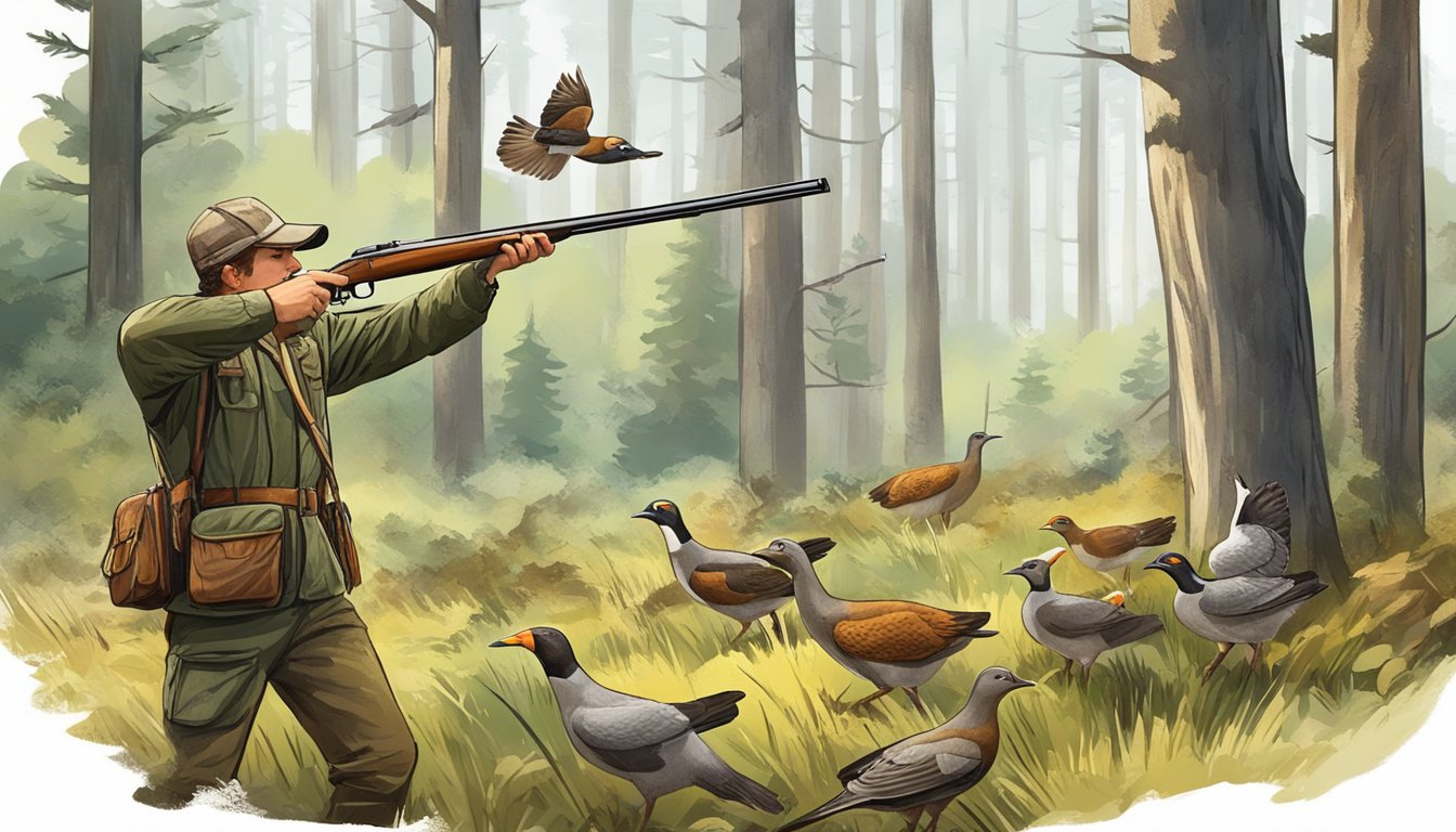 Get Ready for the Exciting Upland Game Bird Hunting Season!