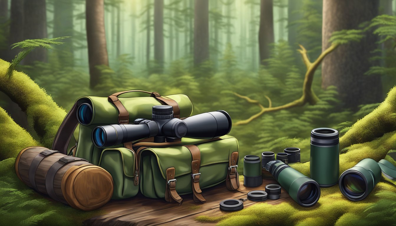 Binoculars vs. Spotting Scopes: The Best Optics for Hunters