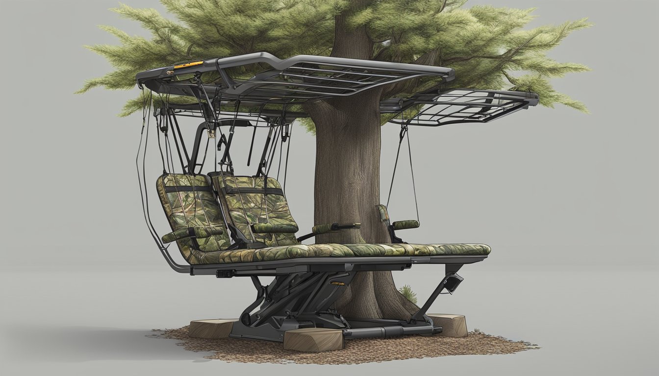 Revolutionary High-Tech Tree Stands: Comfort and Safety for Modern Hunters