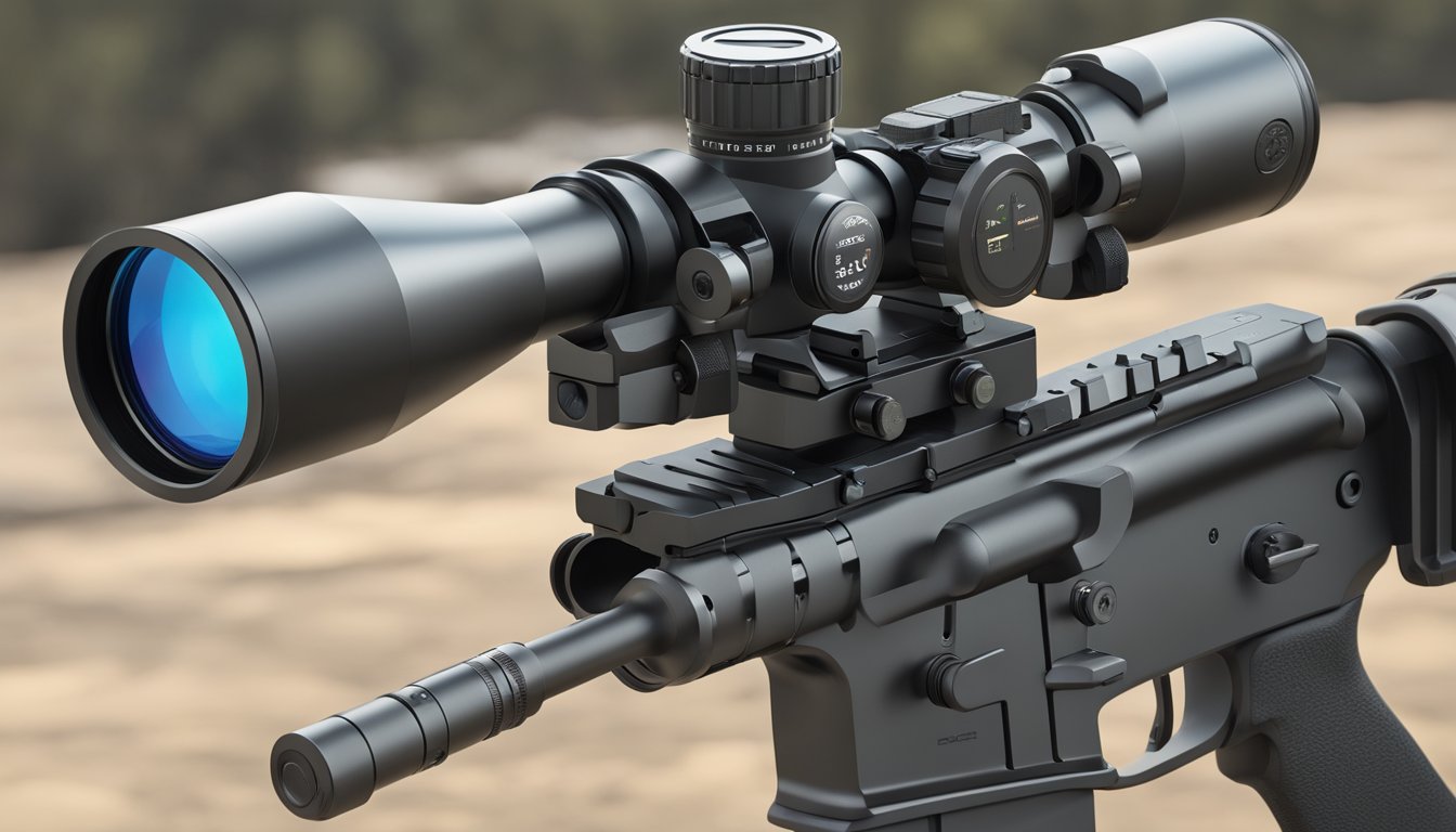 Smart Scopes: Precision Shooting with Integrated Ballistic Calculators