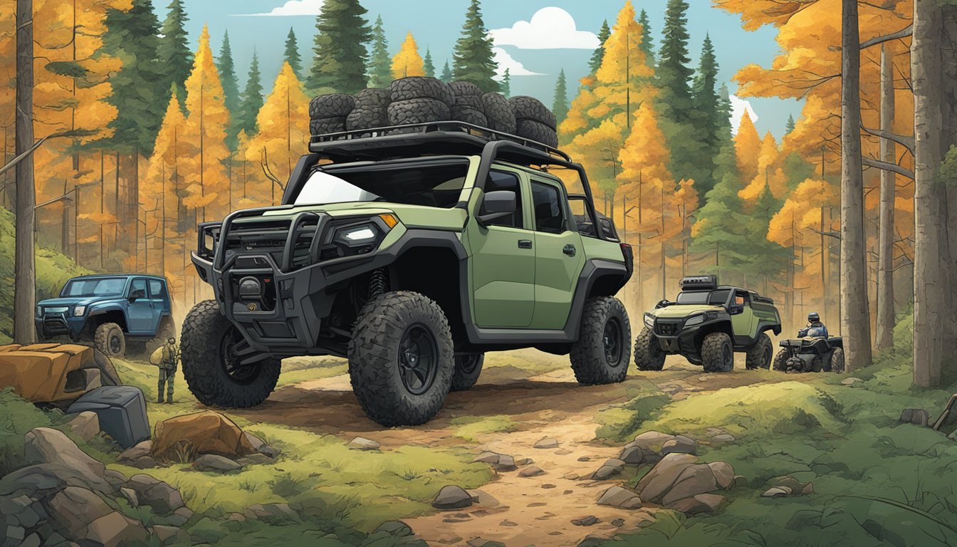 Mastering All-Terrain Mobility: Find Your Perfect Hunting Vehicle