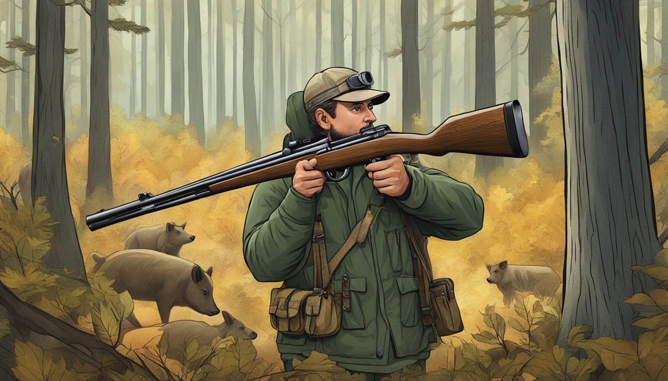 Top Bolt Action Rifles for Hog Hunting Under $500