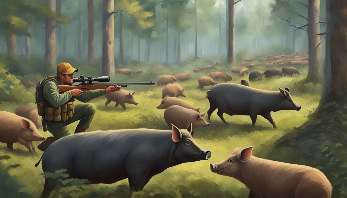 Top Lightweight Bolt-Action Rifles for Hog Hunting