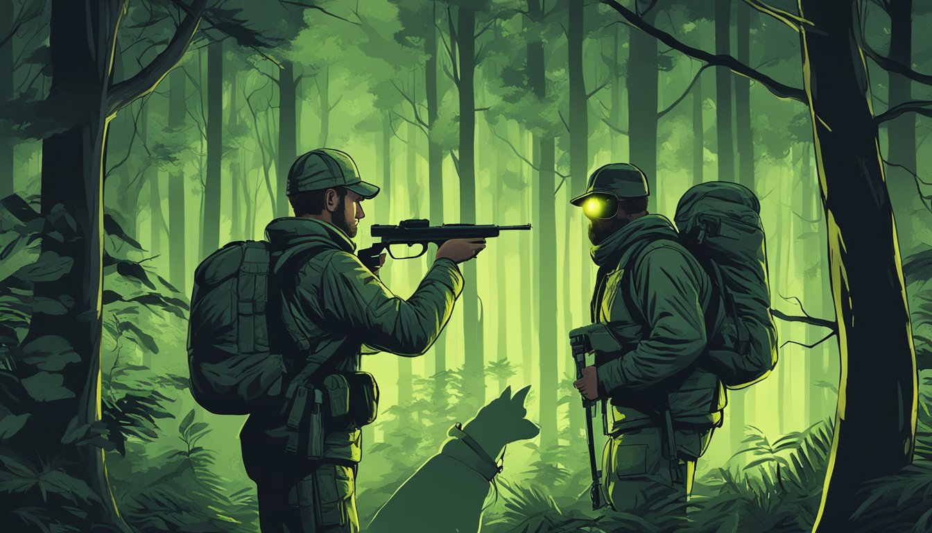 Essential Night Vision Gear for Successful Night Hunting