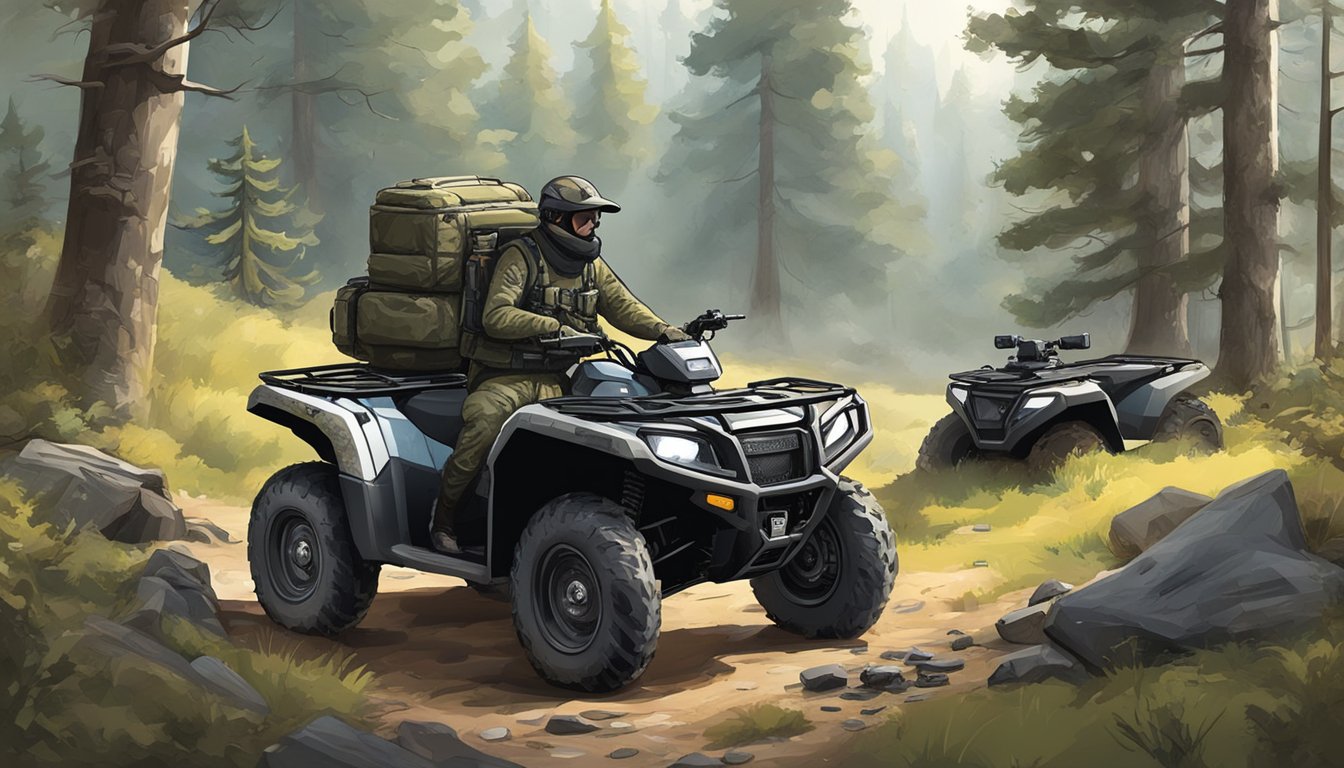 Essential ATV Gear for Successful Hunting Adventures