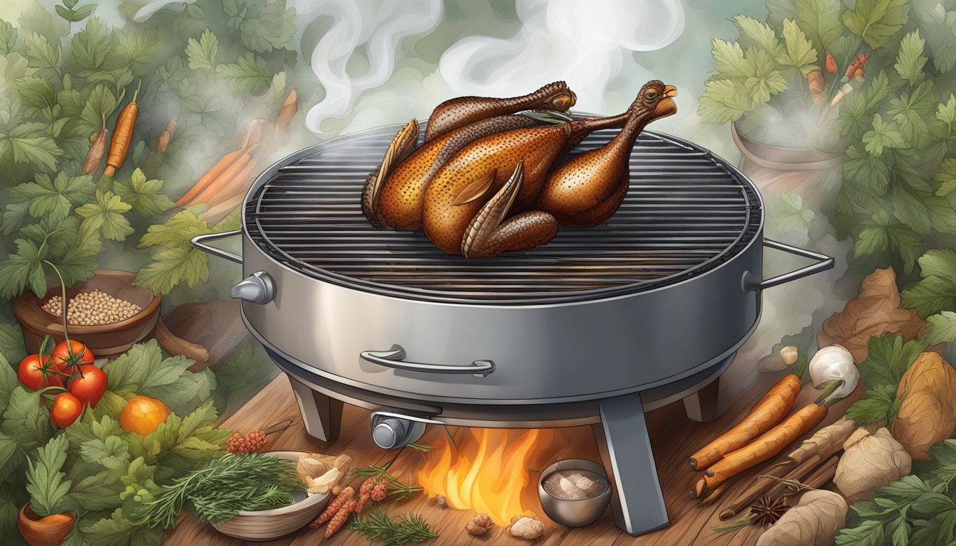 Grill Perfect Grouse: Tips for Flavorful Wild Game Cooking