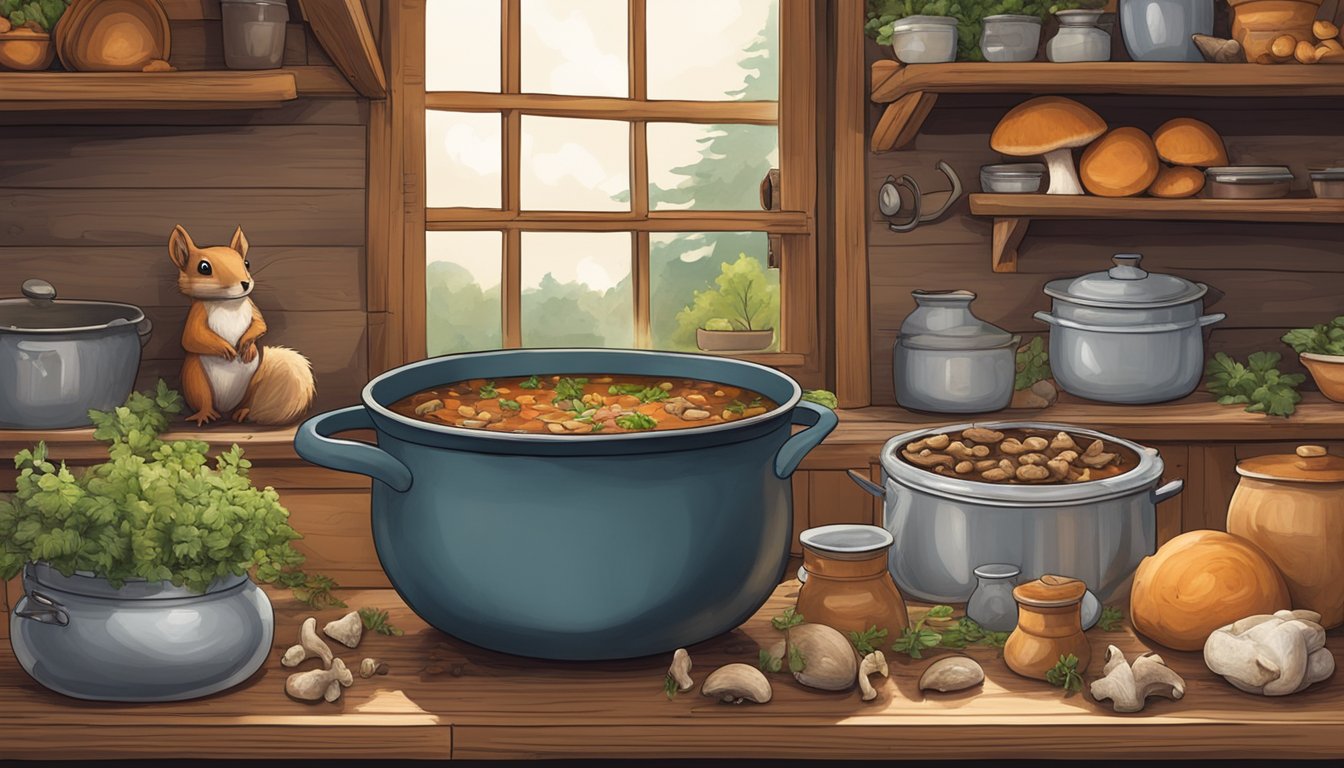 Savory Squirrel Stew: A Sustainable Delight from the South