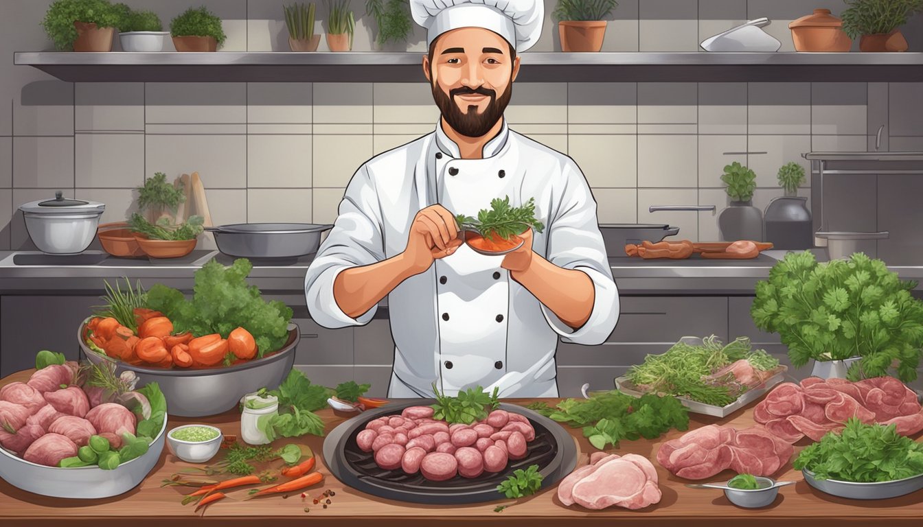 Discover the Rich Flavors of Offal in Game Cooking