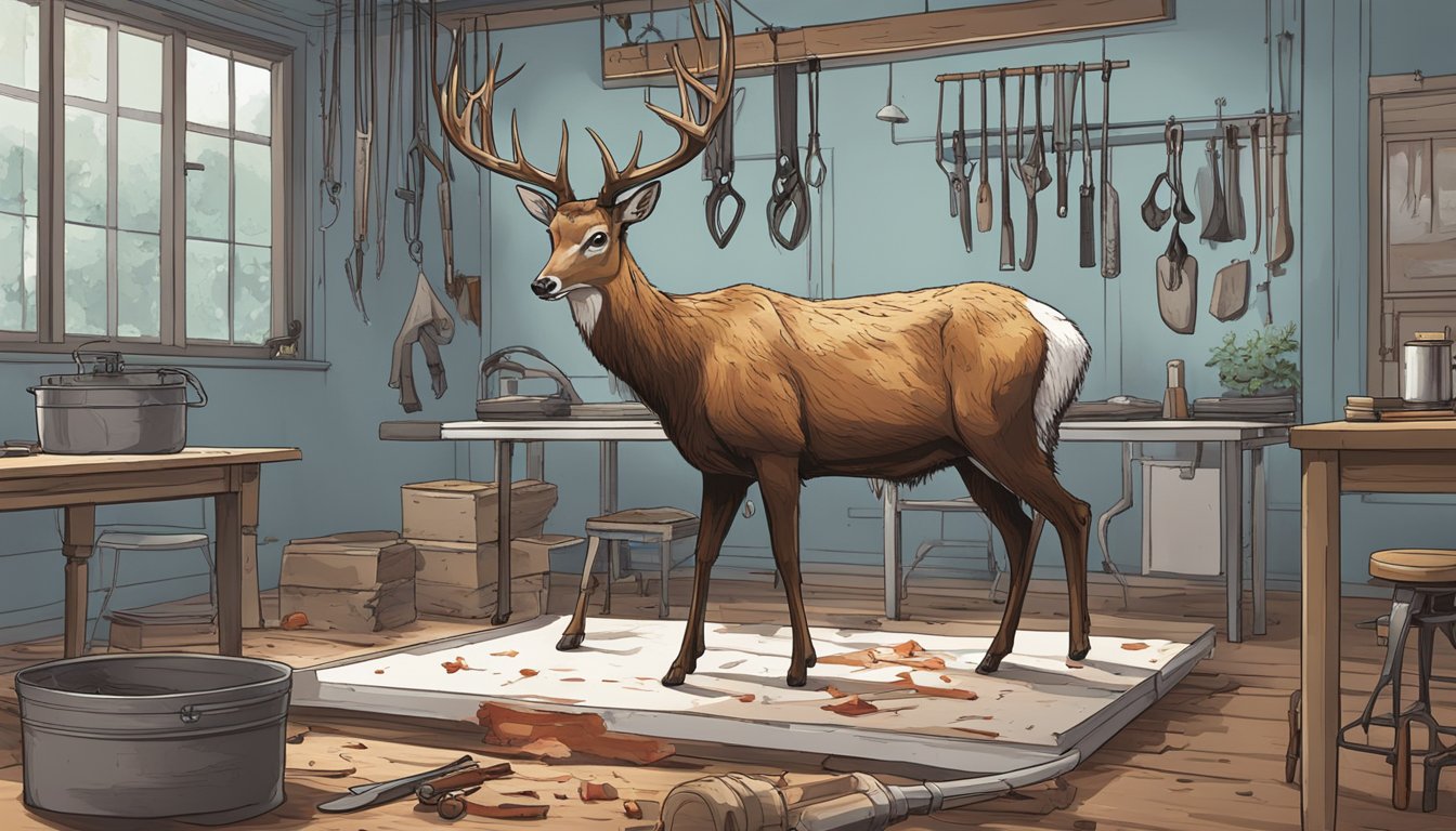 Mastering Deer Butchering: From Hunt to Table