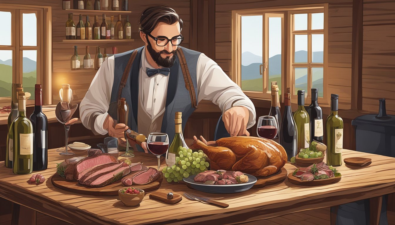 Mastering Wine Pairings for Game Meat: A Sommelier’s Guide