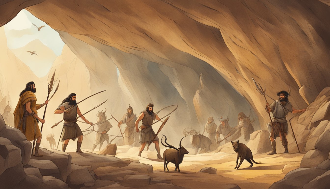 Decoding Prehistoric Hunting Scenes in Ancient Cave Art