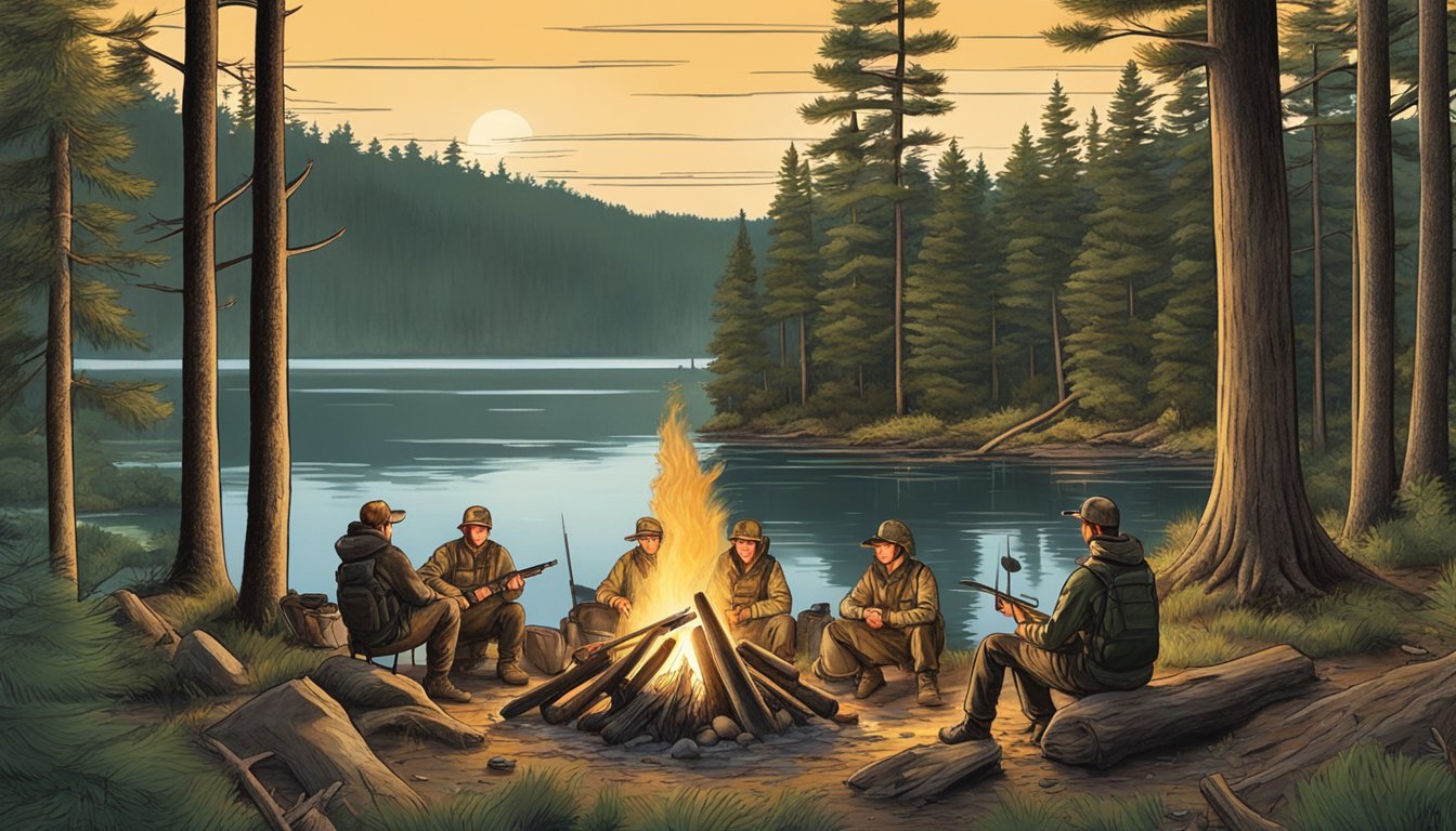 Adirondack Family Hunting Traditions: A Legacy in the Wilderness