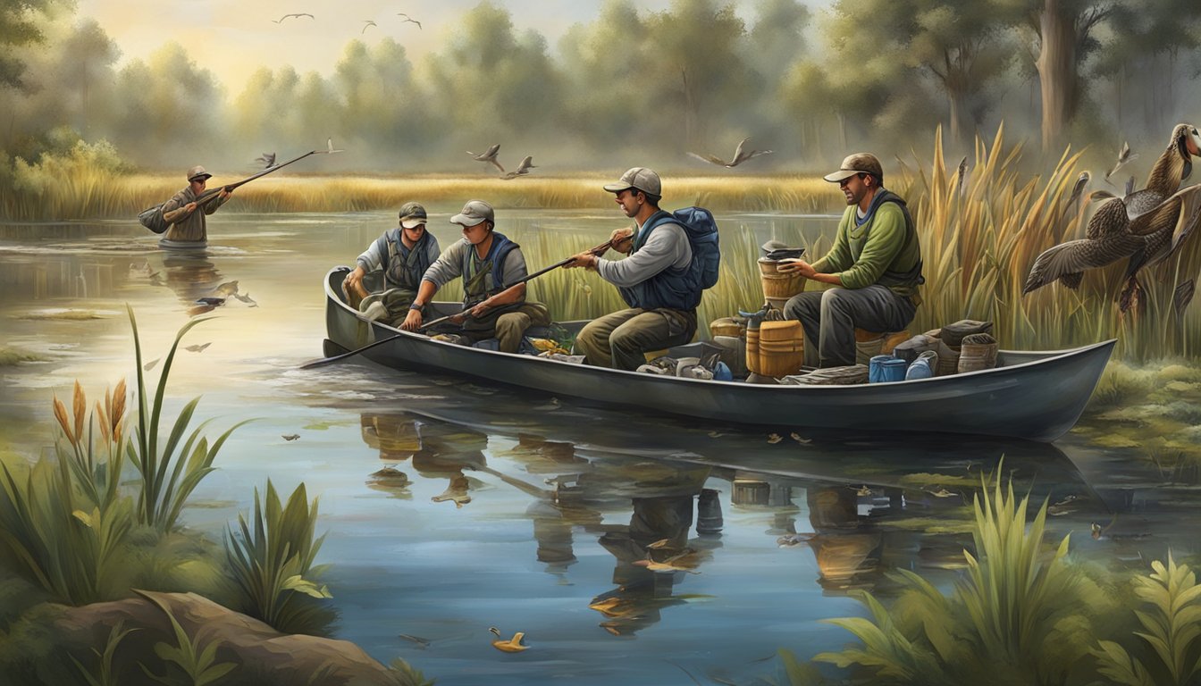 Wetland Warriors: How Duck Hunters Champion Conservation