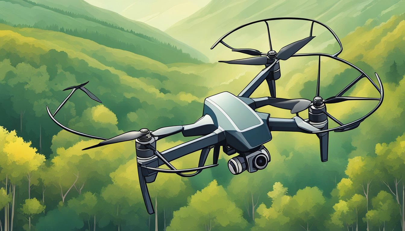 Ethical Drones in Wildlife Management: Conservation Meets Sport