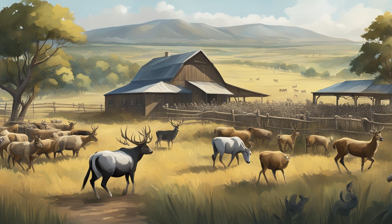 High-Fence Hunting: Ethics, Conservation, and the Future of Game Farms