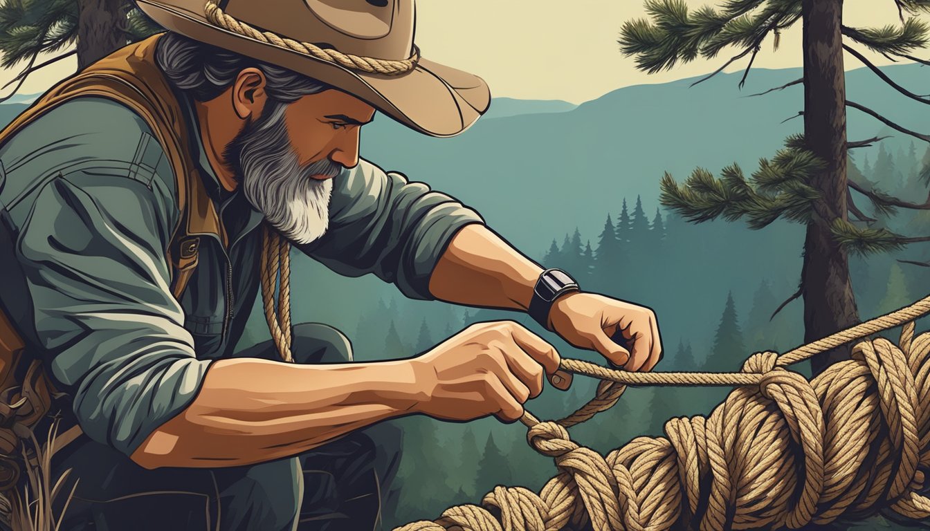 Essential Knots for Hunters: Master Rope Skills for the Wilderness