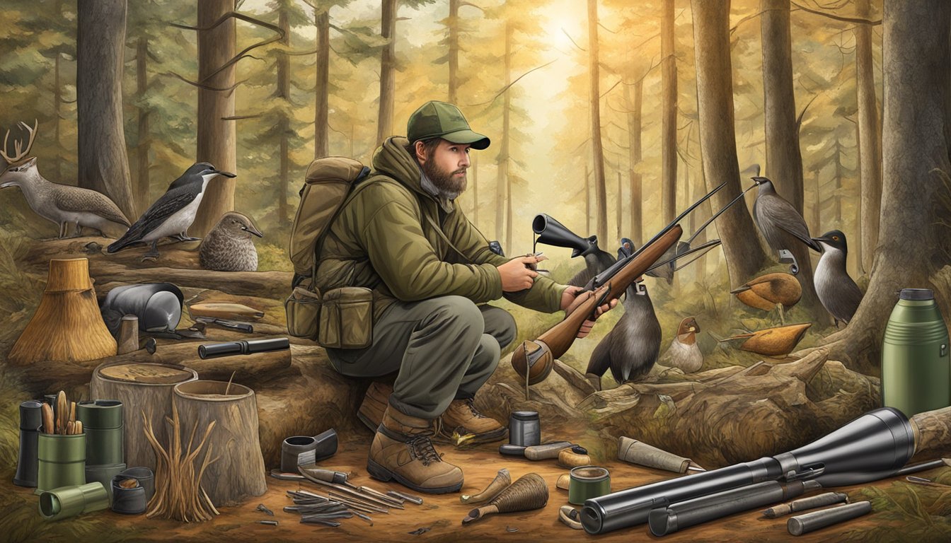 Game Calls and Decoys: From Primitive Tools to High-Tech Aids