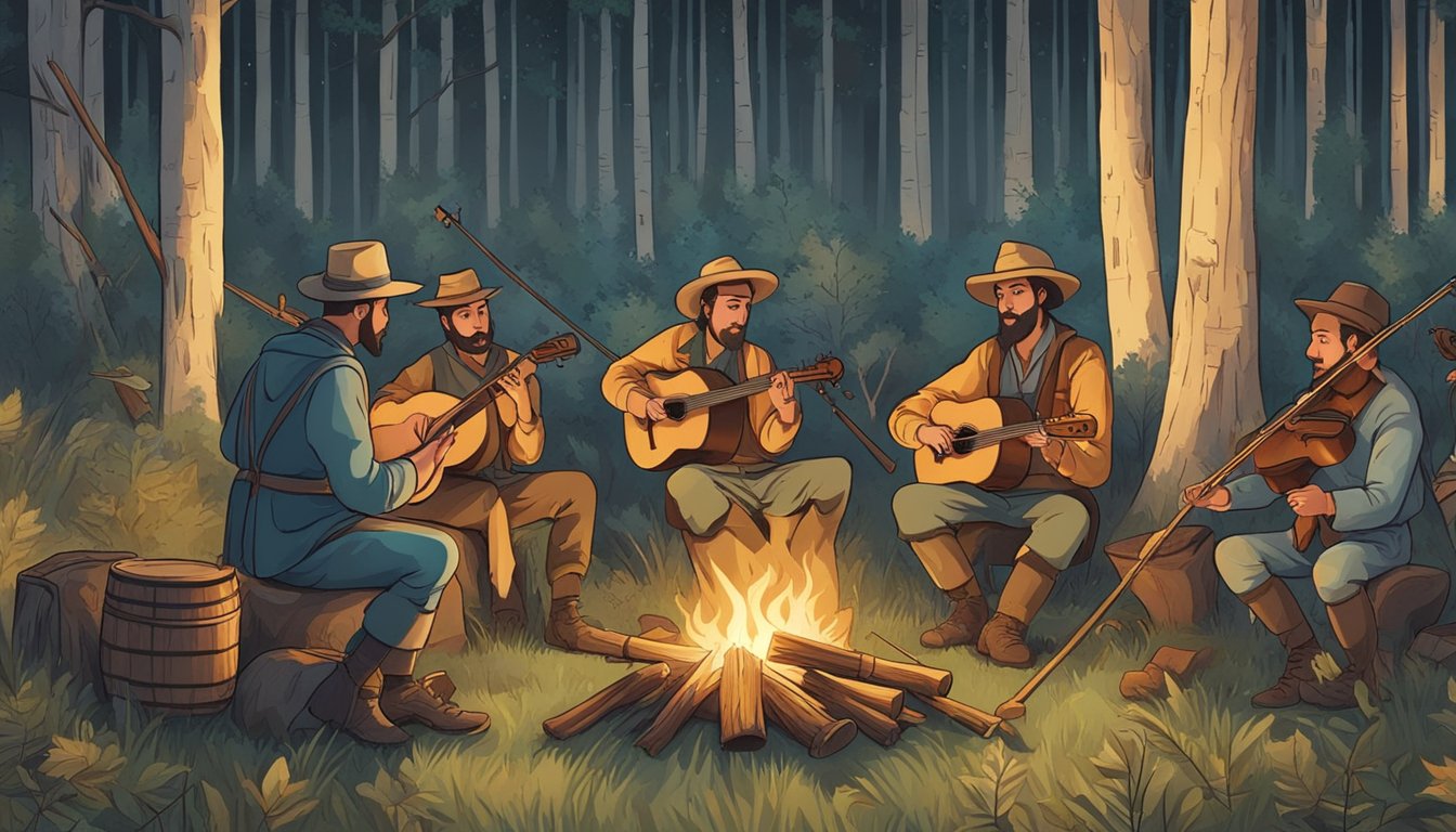 Chasing Melodies: The Legacy of Hunting-Themed Folk Music