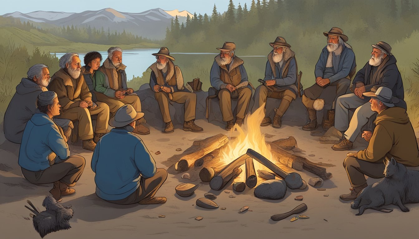 Preserving Ancestral Wisdom: The Art of Storytelling in Hunting Cultures