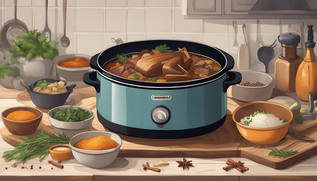 Unlocking Tenderness: Slow Cooker Secrets for Game Cuts