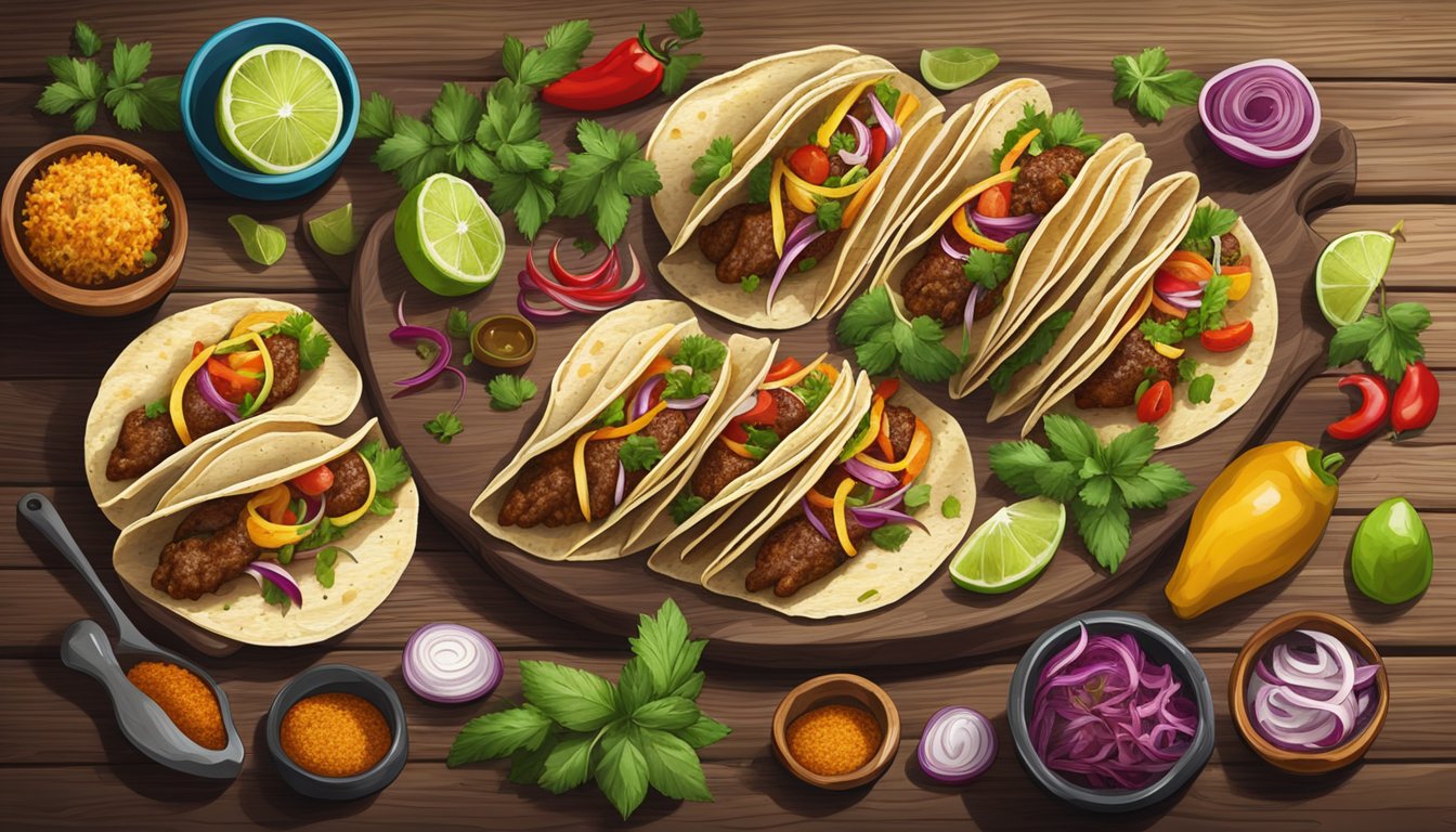 Exotic Wild Game Tacos: A Flavorful Mexican Adventure