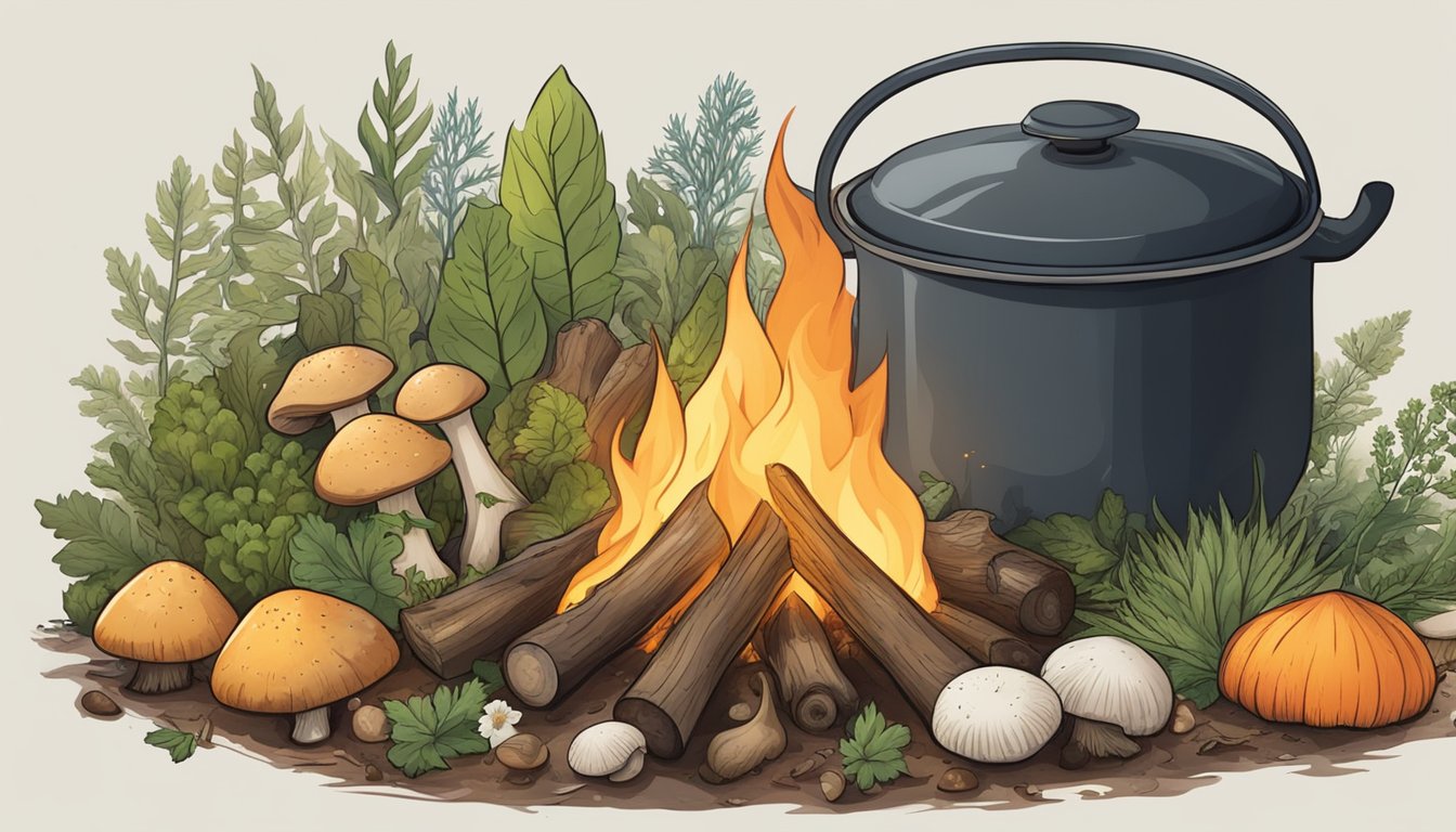 Elevate Your Camp Meals with Foraged Ingredients