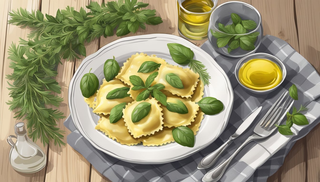 Wild Game Ravioli: A Gourmet Twist on Italian Tradition