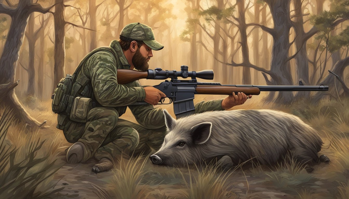 Thrilling Hog Hunting in Oklahoma: Top Tactics for Wild Boar Control